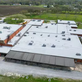 Coleman Roofing and Construction Patterson High School Commercial Roofing