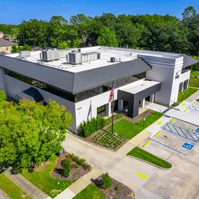 Coleman Roofing and Construction Neighbors Bank Commercial Roofing Project