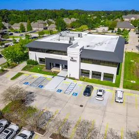 Coleman Roofing and Construction Neighbors Bank Commercial Roofing Project
