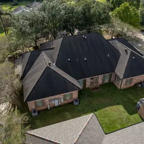 Coleman Roofing and Construction Barker Property Management Commercial Roofing