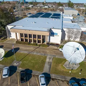 Coleman Roofing and Construction Louisiana Public Broadcasting Commercial Roofing