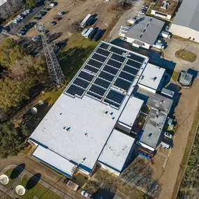 Coleman Roofing and Construction Louisiana Public Broadcasting Commercial Roofing