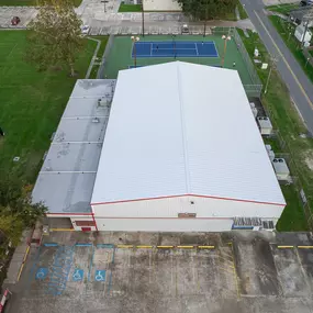 Coleman Roofing and Construction Belle Terre Playground Commercial Roofing