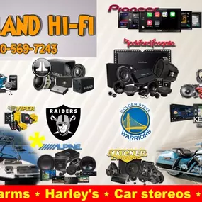 Same day expert car audio, stereo, speaker, subwoofer, amplifier, and car alarm installation. We serve Oakland and San Francisco Bay Area for over 35 years.