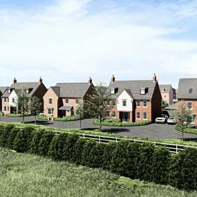 Bild von David Wilson Homes - Ashbourne Airfield