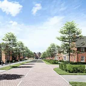 Bild von David Wilson Homes - Ashbourne Airfield