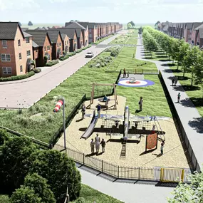 Bild von David Wilson Homes - Ashbourne Airfield