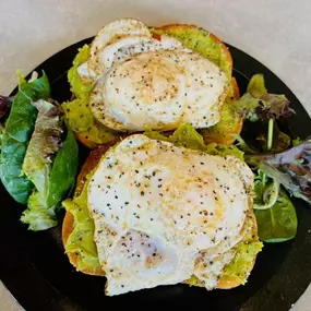 Avocado Toast - Voodoo Brewing Co. Plano - Food