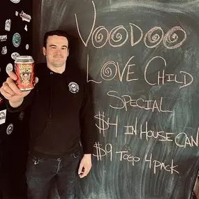 voodoo brewing plano pub events