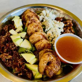 Bayou Salad - Voodoo Brewing Co. Plano - Food