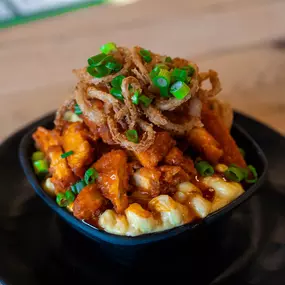 Buffalo Chicken Mac and Cheese. - Voodoo Brewing Co. Plano - Food