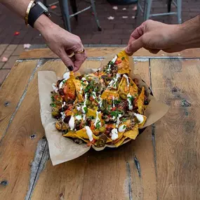 Nachos - Voodoo Brewing Co. Plano - Food