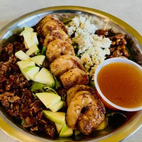 Bayou Salad - Voodoo Brewing Co. Plano - Food