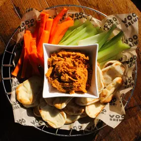 Hummus Platter - Voodoo Brewing Co. Plano - Food