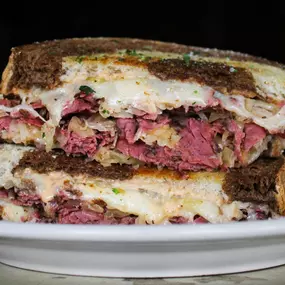 Pastrami Rueben - Voodoo Brewing Co. Plano - Food