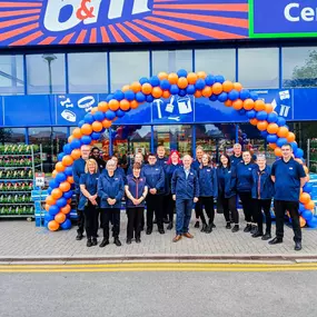 Bild von B&M Store with Garden Centre