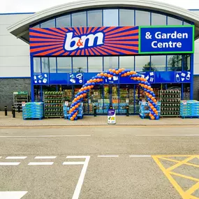 Bild von B&M Store with Garden Centre
