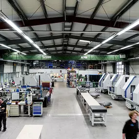LANG GmbH & Co. KG, Hüttenberg, CNC-Fräsmaschinen, CNC-Technologie aus Mittelhessen (Deutschland) Germany