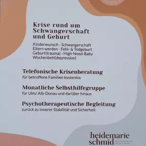 Bild von Praxis für Psychotherapie und Paartherapie/ Prä- und Perinatale Psychotherapie