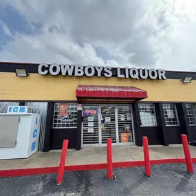 Bild von CoinFlip Bitcoin ATM - Cowboys Liquor, Beer Wine & Spirits Arlington (Arlington)