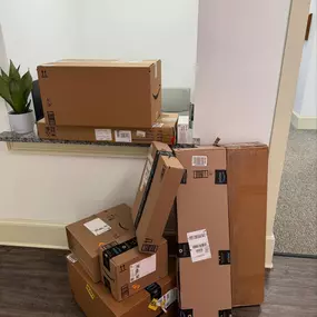 Two locations, one amazing Agency.  About 3 weeks ago we opened our 2nd location in Suwanee, GA!  We could not be more grateful for the customers that put their trust in us every day to treat them like family and protect what matters most.  A few pics of the new office and setup shenanigans.  
(PS! We have a rate decrease coming this summer!  Reach out if you want to inquire on a quote!  Worst case scenario you find out you have the best coverage and price where you’re at.  Best case scenario yo