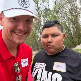 A fun event and local cause one of our newest Team Members (Stacy) suggested!   Max’s Day at the Range!