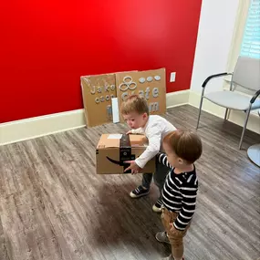 Two locations, one amazing Agency.  About 3 weeks ago we opened our 2nd location in Suwanee, GA!  We could not be more grateful for the customers that put their trust in us every day to treat them like family and protect what matters most.  A few pics of the new office and setup shenanigans.  
(PS! We have a rate decrease coming this summer!  Reach out if you want to inquire on a quote!  Worst case scenario you find out you have the best coverage and price where you’re at.  Best case scenario yo