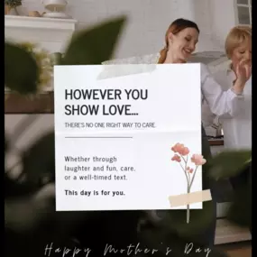 However you show love—through care, laughter, or a well-timed text—know that it matters.
There’s no one right way to show up.
This day is for you.
