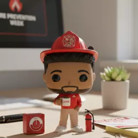 This Fire Prevention Week, focus on safety and security. Call our Troy State Farm team to review your insurance options and get a free quote.