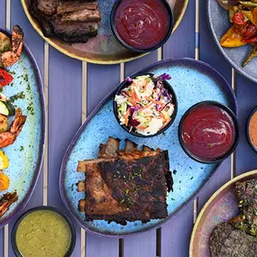 Summer BBQ Spread