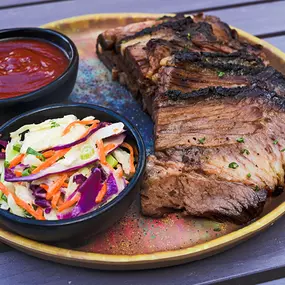 Smoked Brisket at Patio