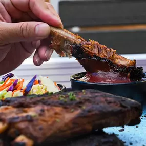 Fall-off-the-Bone Smoked Ribs at Patio