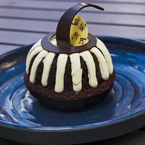 Chocolate Bundt Cake at Patio