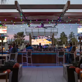 Patio at M Resort