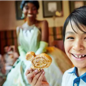 Disney Princess Breakfast Adventures dining located in Disney's Grand Californian Hotel & Spa