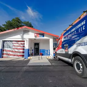 Custom Air Conditioning & Air Quality office location in Zephyrhills Florida