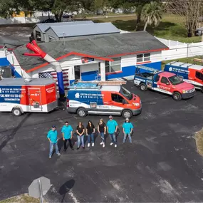 Our team at Custom Air Conditioning in Zephyrhills FL