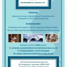 Bild von M D Environmental Surveys Ltd