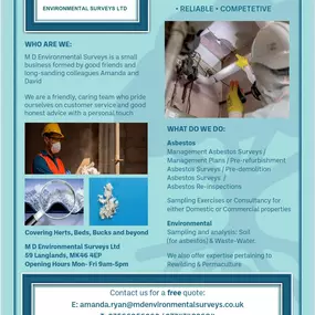 Bild von M D Environmental Surveys Ltd