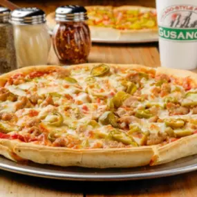 Bild von Gusano's Chicago-Style Pizzeria