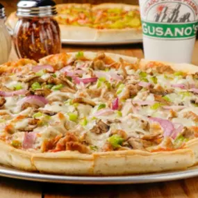 Bild von Gusano's Chicago-Style Pizzeria