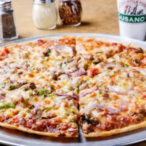Bild von Gusano's Chicago-Style Pizzeria