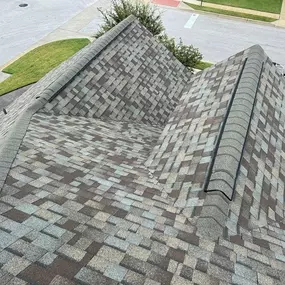 Roof With New Shingles Austin TX - AlLDone Construction