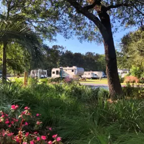 Island Retreat RV Park in Gulf Shores, Alabama