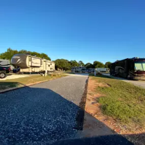 Island Retreat RV Park Sites in Gulf Shores, Alabama