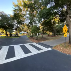 Island Retreat RV Park Entrance in Gulf Shores, Alabama