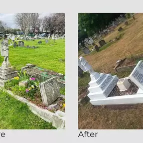 Bild von P&P's Memorial & Headstone Cleaning