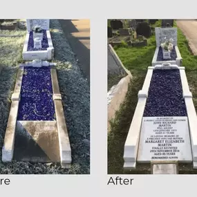 Bild von P&P's Memorial & Headstone Cleaning