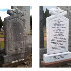 Bild von P&P's Memorial & Headstone Cleaning