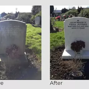 Bild von P&P's Memorial & Headstone Cleaning